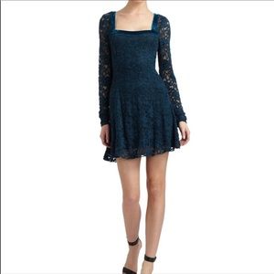 Rare Lace Free People Dress